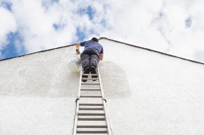 Peinture extérieure à Vitot — façades et ravalement